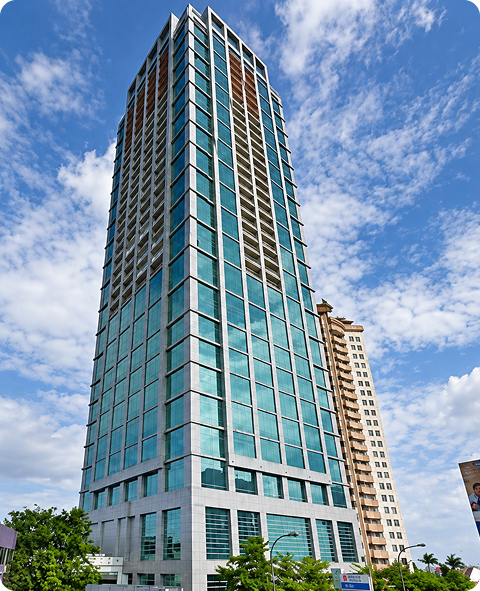 Gedung PT Cahaya Surya Rajawali - Grand Slipi Tower