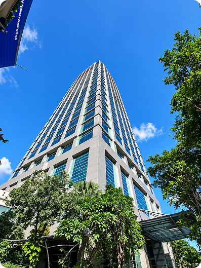 Gedung Grand Slipi Tower Menjulang Tinggi